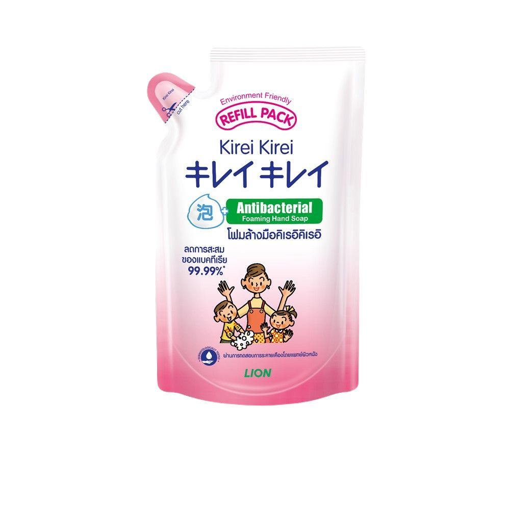 [สินค้าส่งด่วน] คิเรอิคิเรอิโฟมล้างมือ รีฟิล 200มล. KIREI KIREI FOAMING HAND SOAP 200 ML. REFILL
