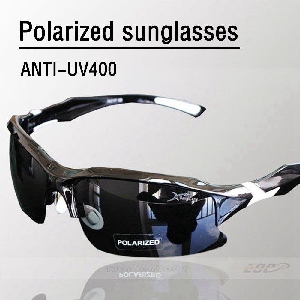 100% S3 ขี่จักรยานแว่นตา UV400 แว่นตากันแดดกีฬาโพลาไรซ์ Anti-UV ผู้ชายจักรยานแว่นตาผู้หญิงวิ่ง Shades สําหรับตกปลา MTB Racing
