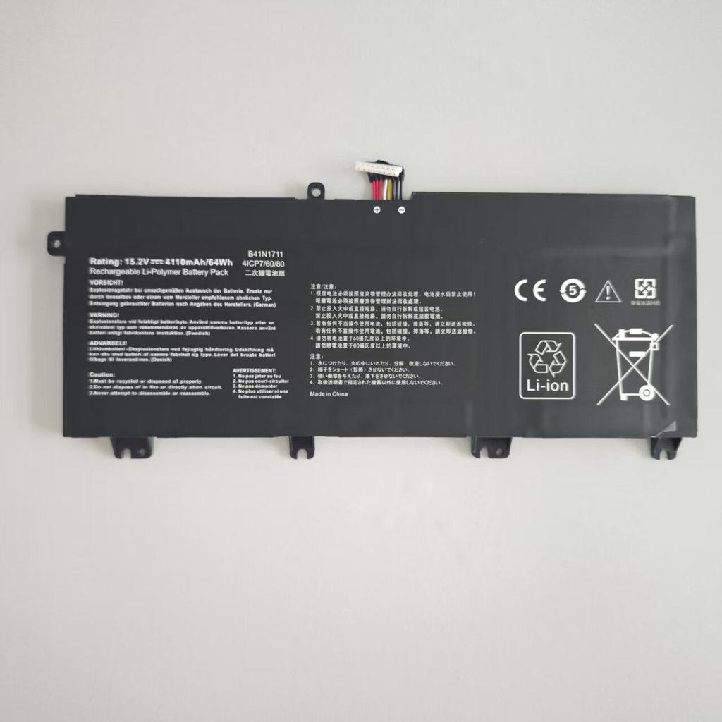 For the new ASUS GL503 FX503VM FX63V GL703VD ZX63V B41N1711 batteries