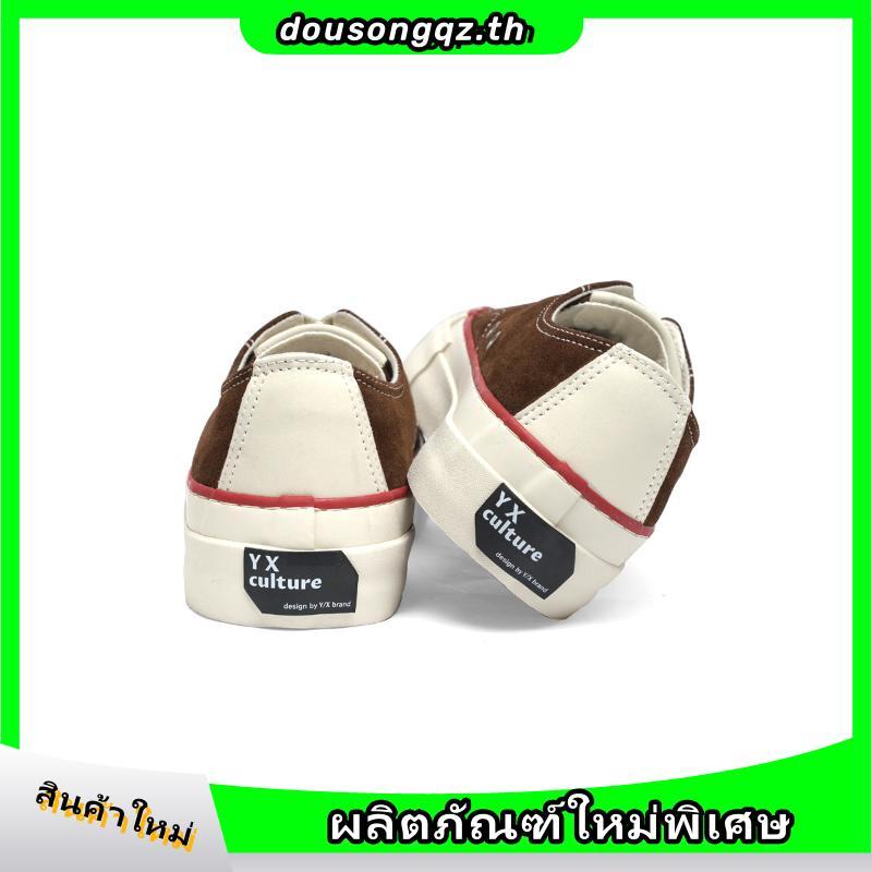 WARRIOR CLASSIC Low Cut รองเท้าผ้าใบโรงเรียนผ้าใบลําลองต้นฉบับ