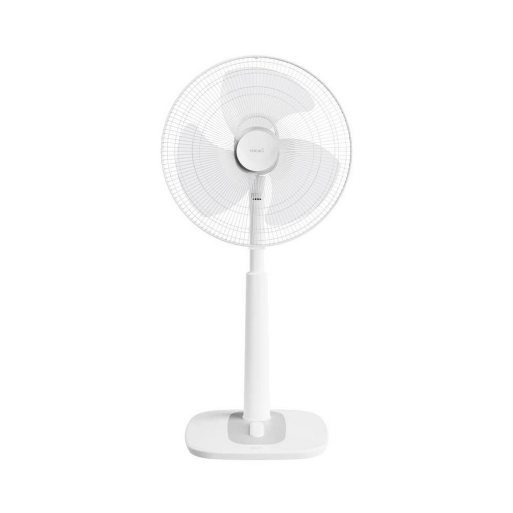 HATARI พัดลมสไลด์ 18 นิ้ว รุ่น S18M1 สีขาว (ไม่รวมประกอบ) ขายดี