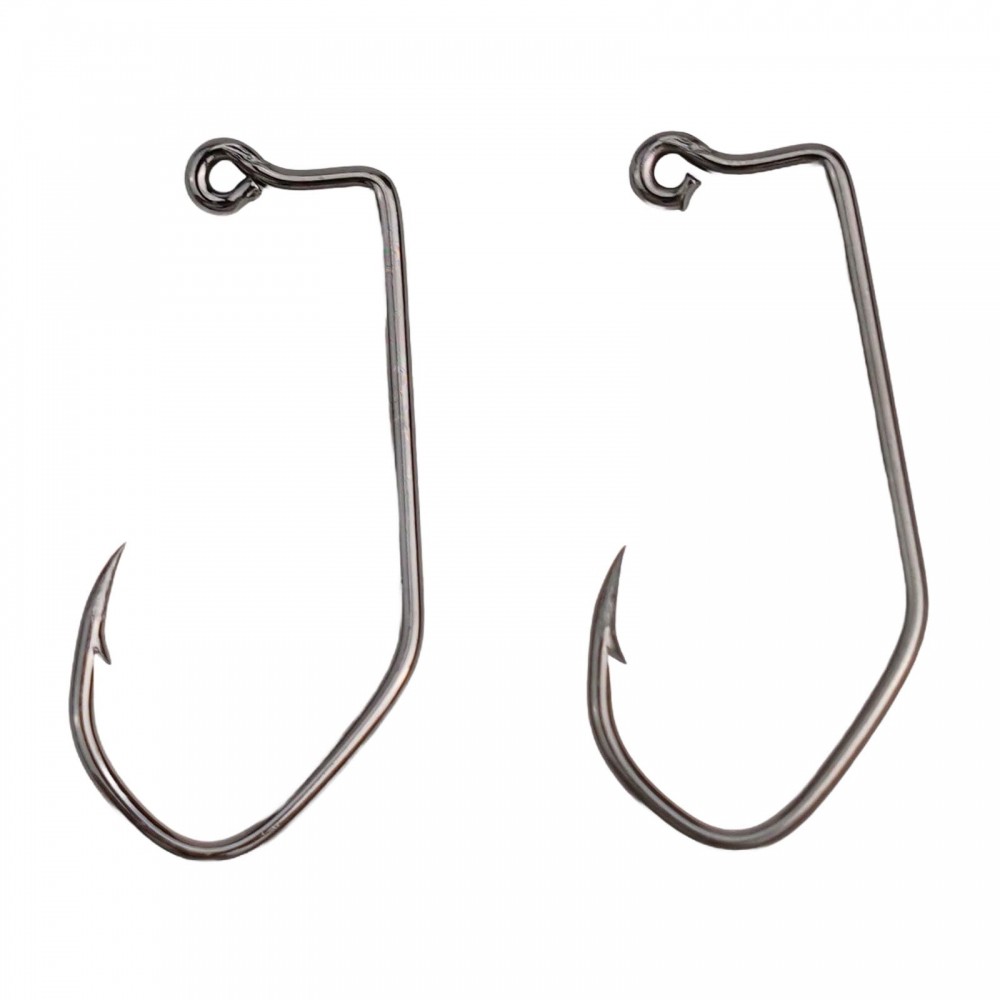 เบ็ดตกปลา Hook Tip Jig Fly Fishing Hook Mm Silver Aberdeen Offset Jig Note