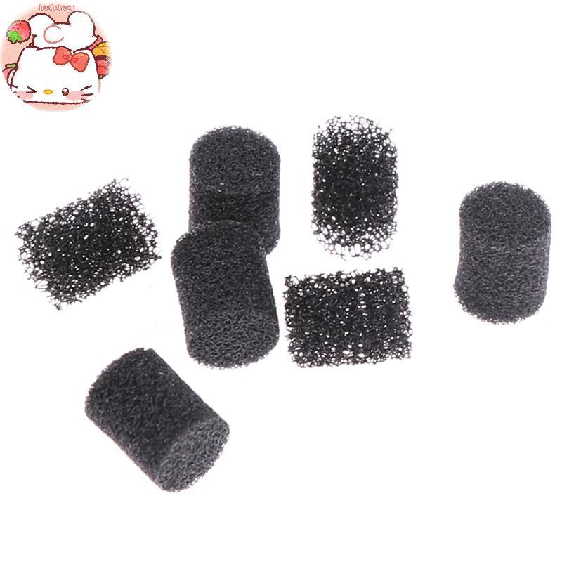 Tast 10PCS สําหรับหูฟัง Damping ฟองน้ํา In-eare กันฝุ่น Spong กรองเสียงผ้าฝ้ายสุทธิปรับแต่ง Z5 EXk N