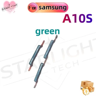 ปุ่มปรับระดับเสียงพลังงาน flex สําหรับ Samsung galaxy A10S ON OFF ปุ่มสวิตช์สายริบบิ้น