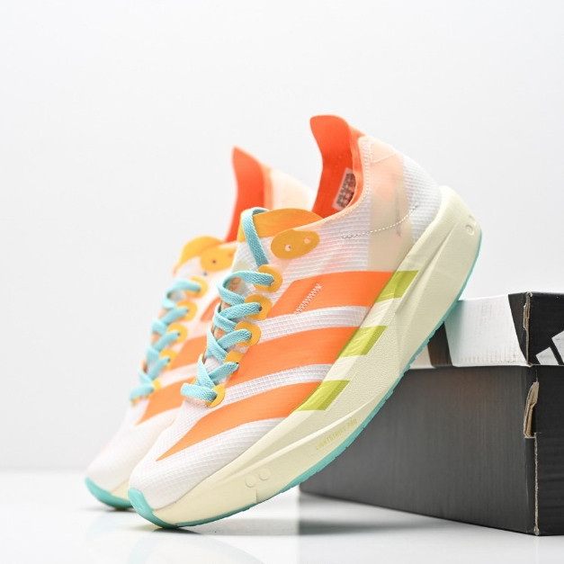 Adizero Takumi Sen 11 W รองเท้าวิ่งดูดซับที่ทนทานต่อการสึกหรอและดูดซับแรงกระแทก GEOD