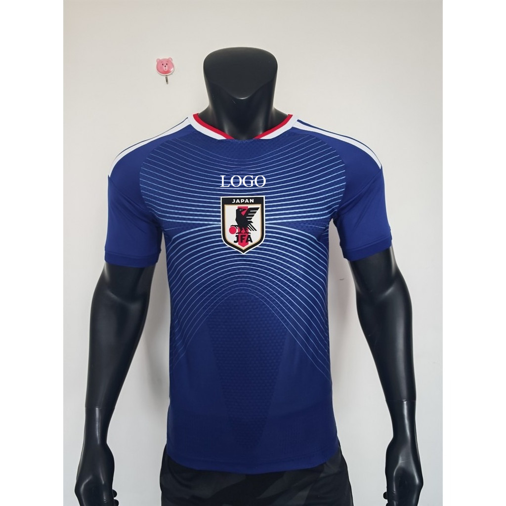 Hot 2026-27 Japan Home Player Edition Jersey – ผ้าระบายอากาศระดับพรีเมียม ปรับแต่งชื่อและหมายเลขของคุณ มี S–4XL