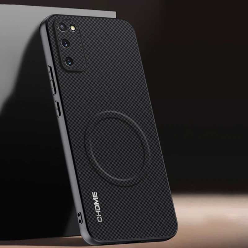สําหรับ Samsung Galaxy S20 FE กรณีหรูหรารถผู้ถือแม่เหล็กสําหรับ Samsung S20 Plus 5G TPU ซิลิโคนกันกระแทกปกหลัง