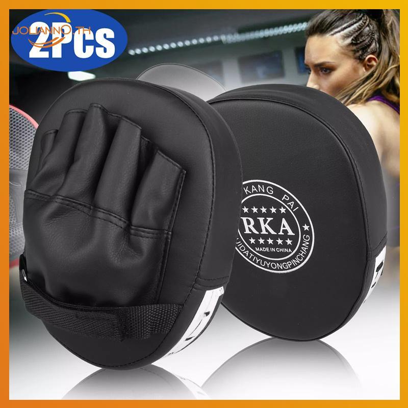 Joliann0 2 ชิ้น Ki นวมชกมวย Pad MMA มวยไทยคาราเต้ PU การฝึกอบรมผู้ใหญ่เด็ก th