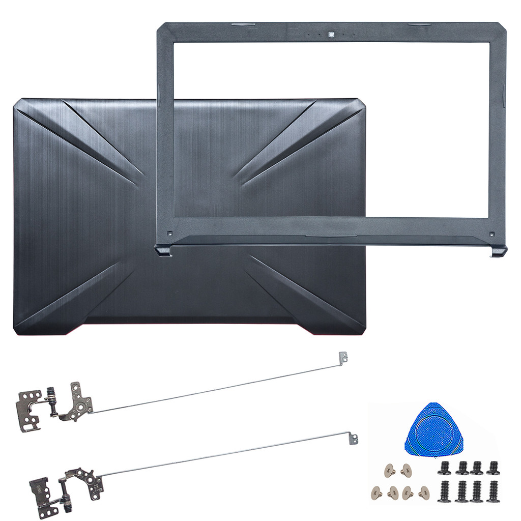 กรณีใหม่สําหรับ ASUS FX80 FX80G FX80GD FX504 FX504G FX504GD FX504GM LCD ปกหลังบานพับด้านหน้า