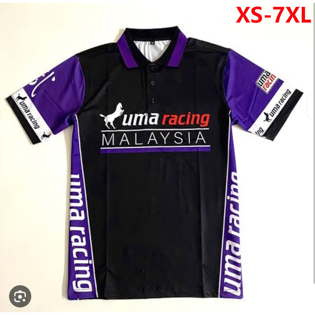 2026 ใหม่ F1 เสื้อโปโลแขนสั้น Unisex + F1 YAMAHA Racing Team Jersey