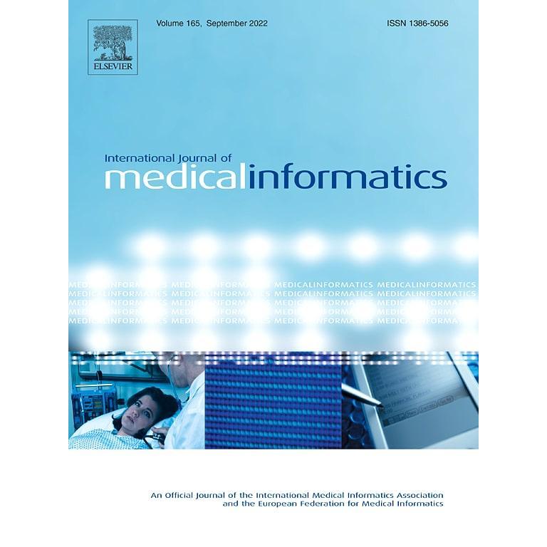 [BnB] USED International Journal of Medical Informales Volume 141, กันยายน 2020 โดย Elsevier (มือสอง