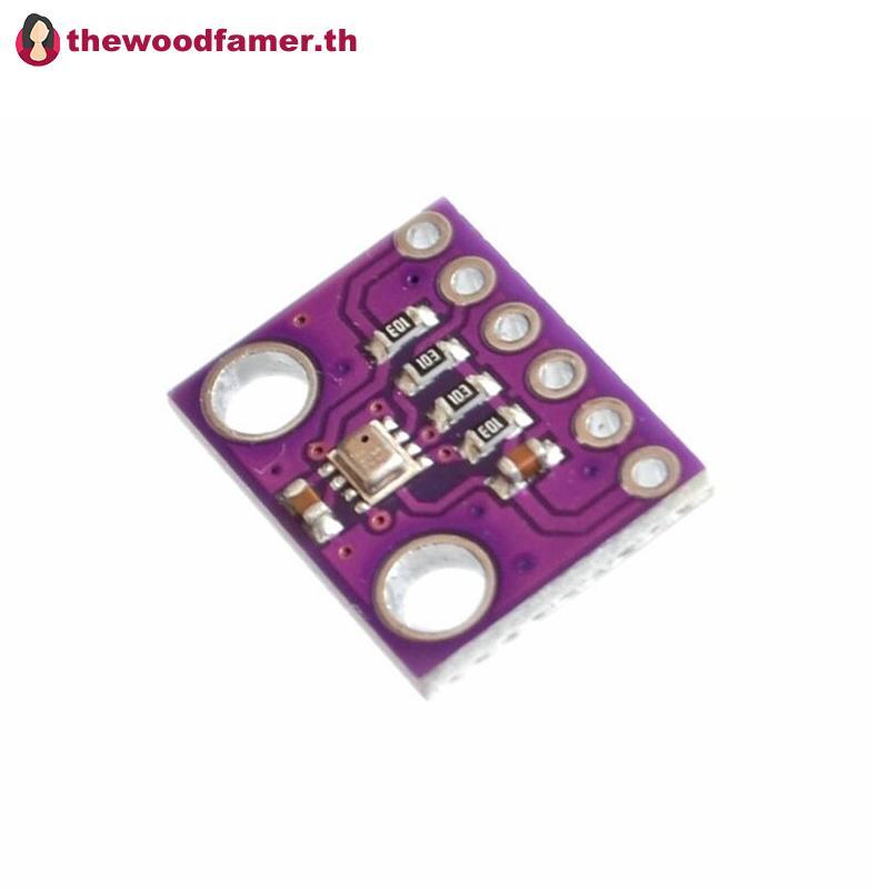 Well BME280-3.3 BME280 BMP280 เข็มเดี่ยว 1*6Pin 3.3V โมดูลดิจิตอล TH