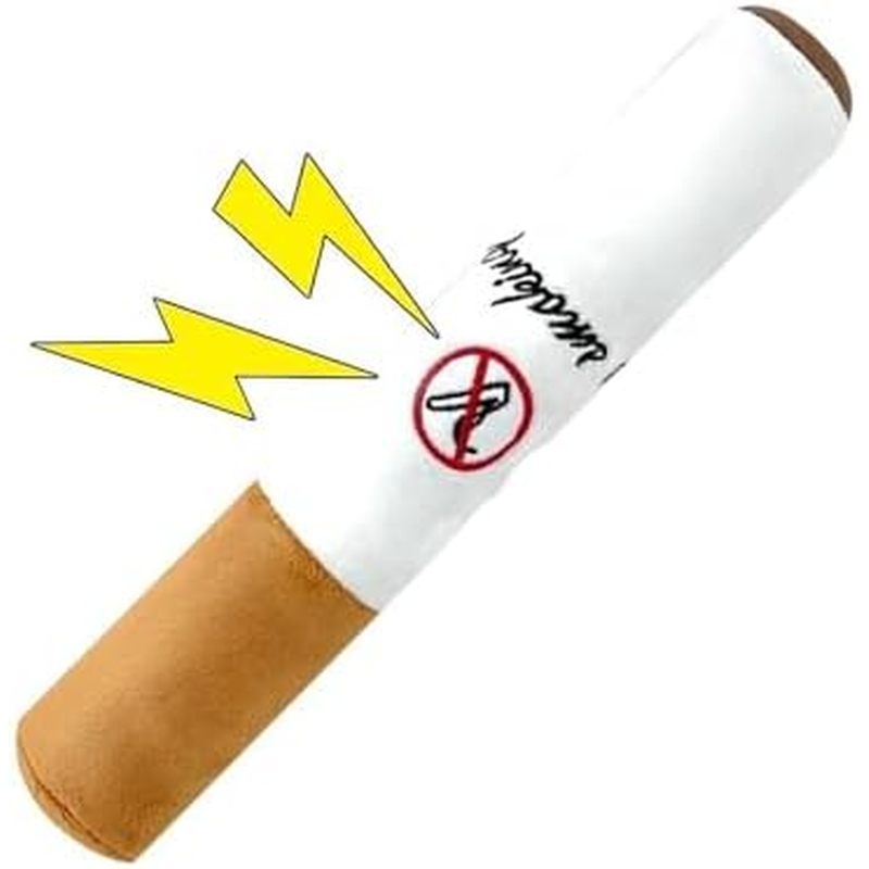 Funny Cigarettes Dog Toy Plush Squeaky Toy Interactive Dog Teething Toy Squeaky Cigar Pet Toy Dog Ch