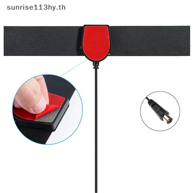 L&Z 25 Mile Range Antenna TV Digital HD 4K Antena Digital Indoor HDTV รองรับ 1080p.