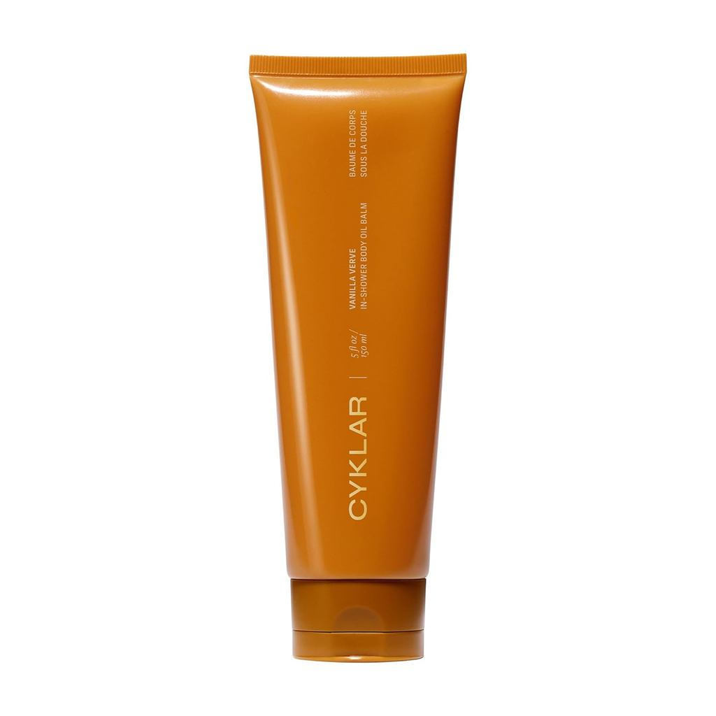 CYKLAR Aromatherapy Vanilla Scented Shower Oil Cream, Moisturizing Body Lotion, ประกอบด้วย Ceramide 