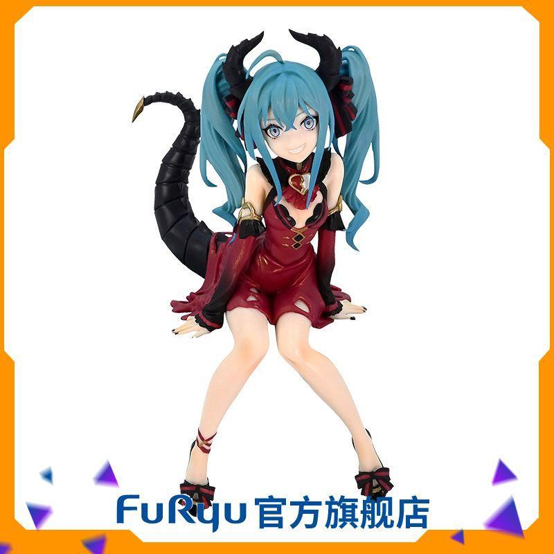 VOCALOID Hatsune Miku Little Devil Red Matching Figure ตกแต่งโมเดล
