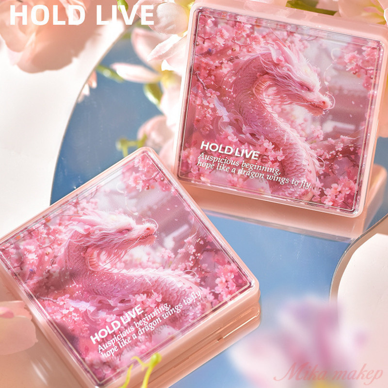 HOLD LIVE Matte Eyeshadow Palette ในสีเอิร์ธโทนชานม