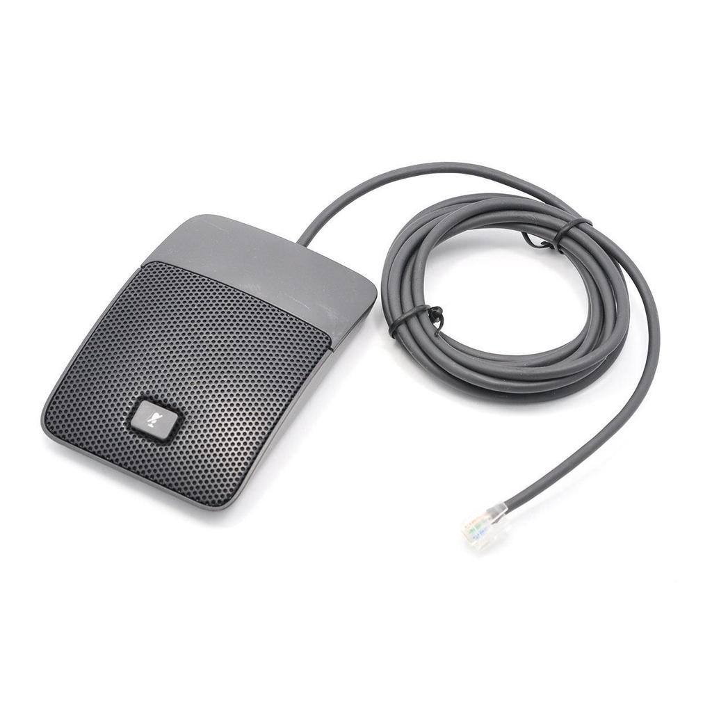 CIRED โทรศัพท์ IP 8831 CP-8831-K9 ไมโครโฟนแบบมีสายเสริม CP-MIC-WIRED-S =