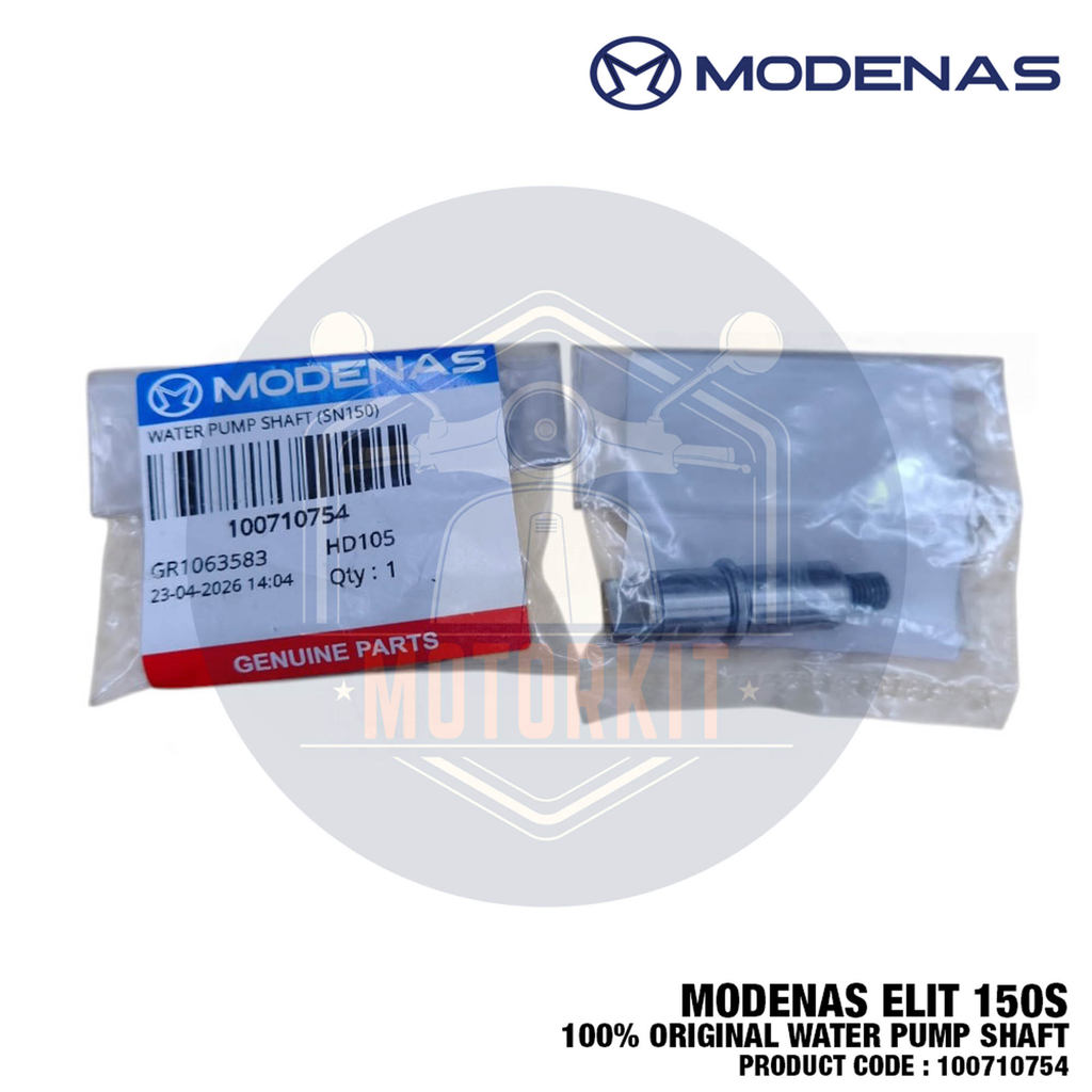 MODENAS ELIT 150S 150 S SN150 ปั๊มน้ําเพลาถังแห้ง PAM AIR 100710754