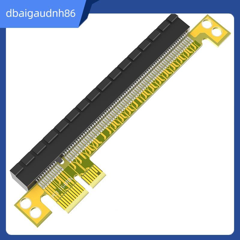 READY STOCKPCI-E Express 1x to16x Extension Card PCI-E 1x to16x Extender Card Adapter Male toFemale 