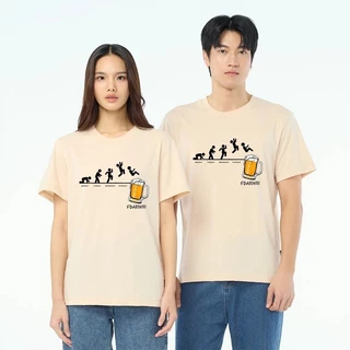 (จัดส่งตลอด 24 ชั่วโมง)Woo Right พลัสขนาดเสื้อยืด Unisex การ์ตูนพิมพ์ผ้าฝ้าย 100% รอบคอสวมใส่สบาย