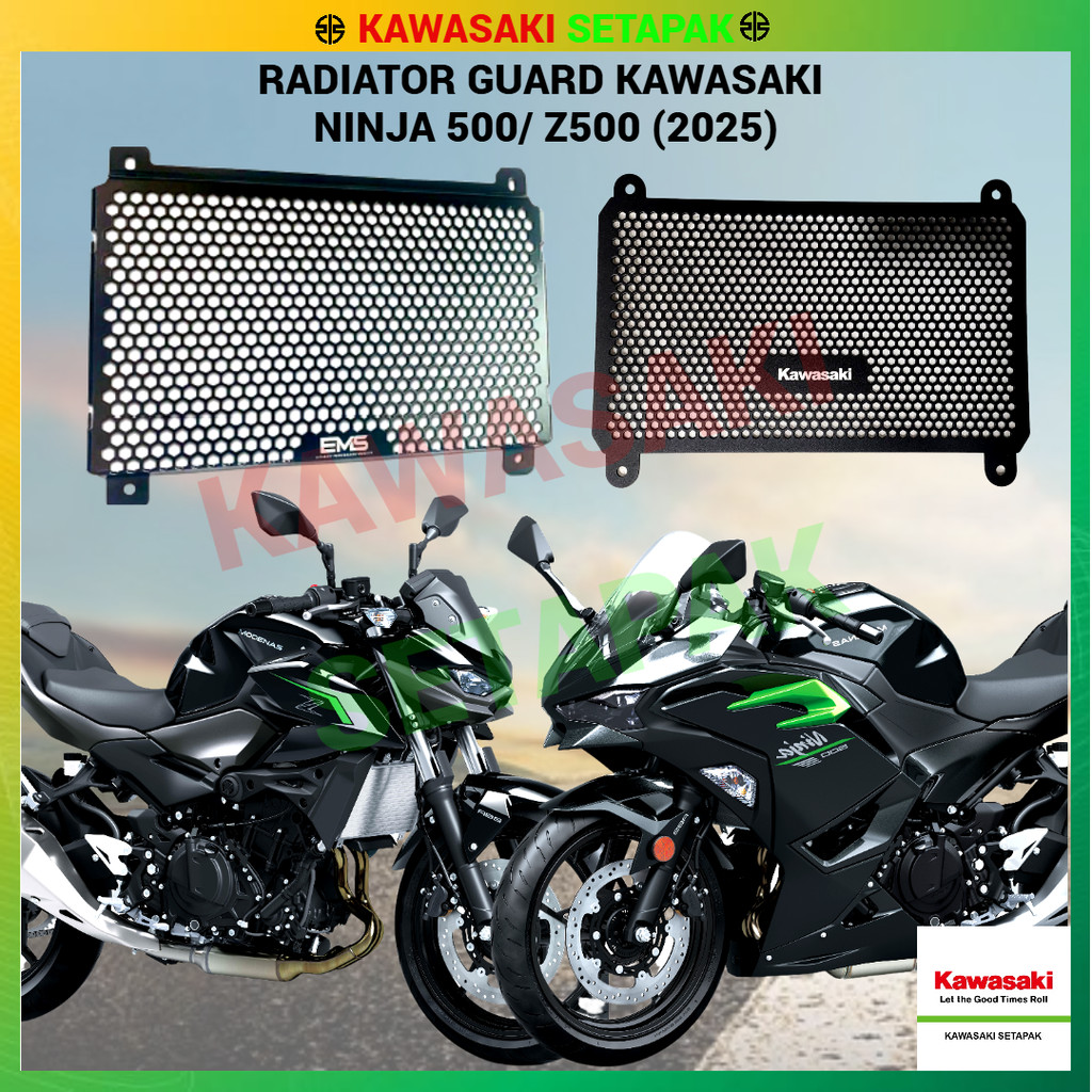การ์ดวิทยุ KAWASAKI NINJA 500/ Z500 SE (2025)