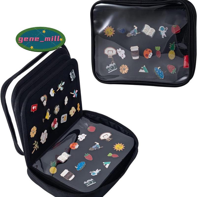 Enamel Pin Display Book Pin Trading Book เข็มกลัด Pin Collector Bag Pin Collection Book