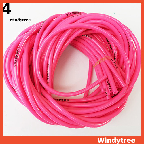 [W&T] Universal Motorcycle Bike 1M Petrol Fuel Hose ท่อน้ํามันแก๊ส 5mm I/D 8mm O/D Tube