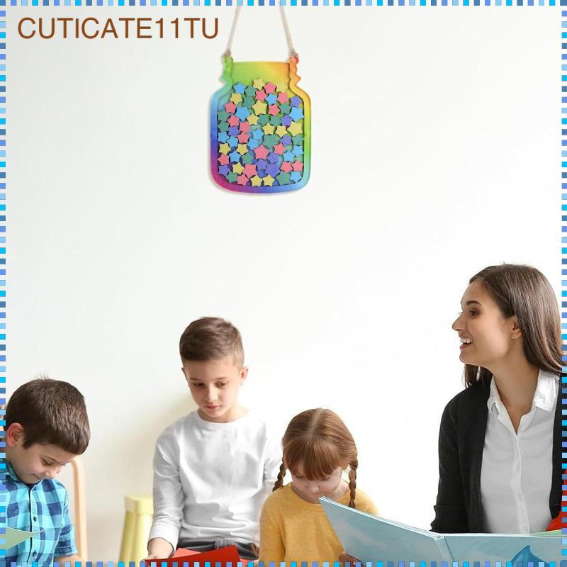 [cuticate11tu] Kids , Training , Incentive Jar Kids Routine Training Stars Chart Boys Girls Reward C
