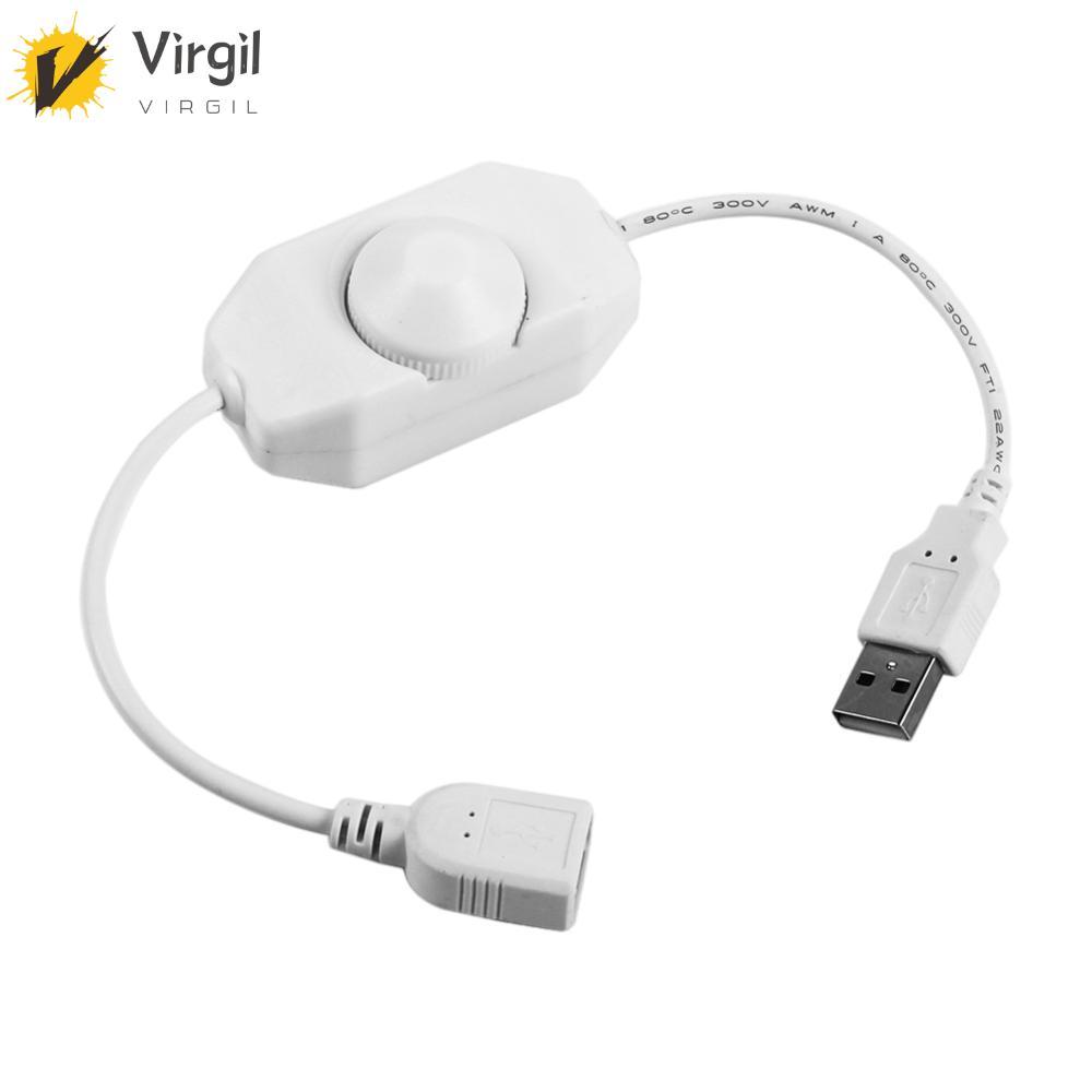 [Virgil.th] 5V LED Lamp Touch Dimmer ความสว่างควบคุมสวิตช์ไฟปรับ Controller LED Dimming Switch Controller