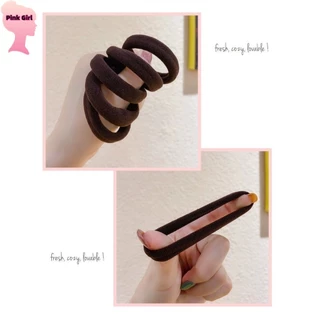 💋Pink girl💋​พร้อมส่ง ยางมัดผมผ้ากำมะหยี่ ฟีลเกาหลีคาวาอี้ 20ชิ้นต่อ1กล่อง ใช้ได้ 1 ปี"TM-1"