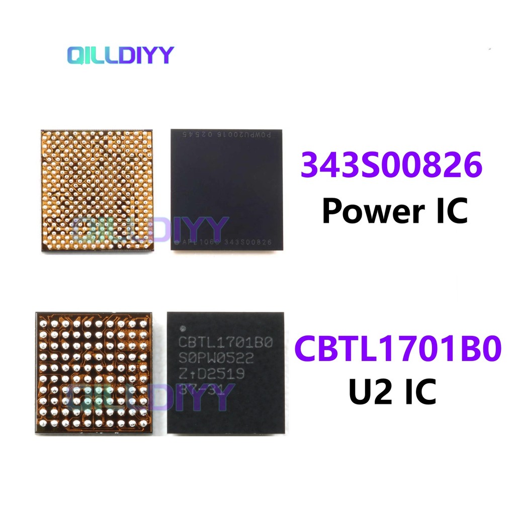 1pcs CBTL1701B0 343S00826 CP3200C1KX U2 USB ชาร์จ Baseban IC สําหรับ iphone 17 Pro Max 17air Charger