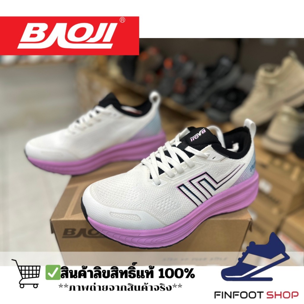 Baoji รองเท้าผ้าใบผู้หญิง BAOJI รุ่น BJW1153