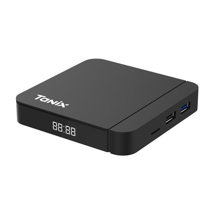 Tanix W2 Set Top Box Android 11 S905W2 4K HD Network Box 4GB/64GB WiFi