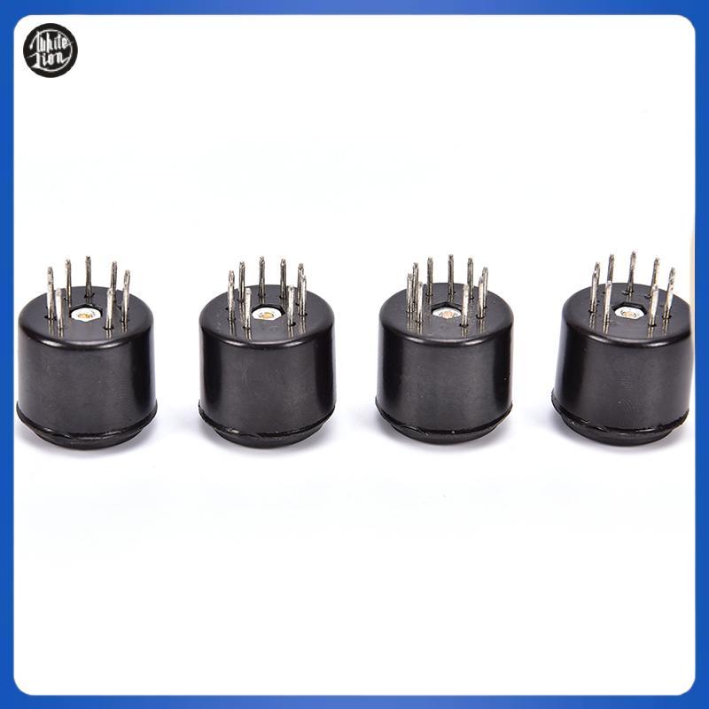 WL| 9Pin Bakelite สูญญากาศหลอด Soet Saver สําหรับ 12AX7 12AU7 ECC82 ECC83 แอมป์ใหม่