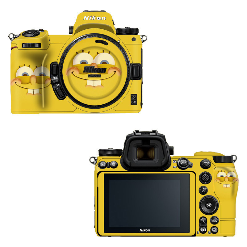 เหมาะสําหรับ Nikon Z5/Z72/Z6/Z50/Z30 ฟิล์ม Nikon nikonZFC สติ๊กเกอร์