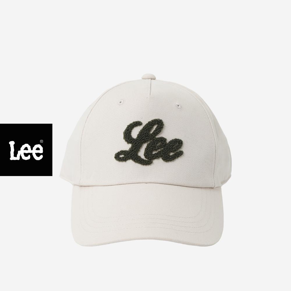 LEE หมวกแก๊ปผู้ชาย รุ่น LE F325UHATN14 สีครีม