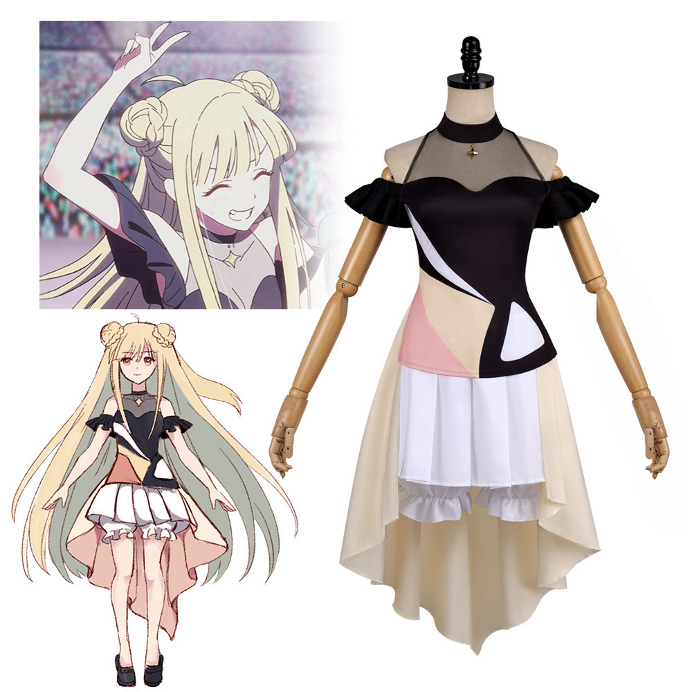 Cosplay costume of Kaguya-Superdimensional Princess, black mesh outfit, Kaguya-Superdimensional Prin