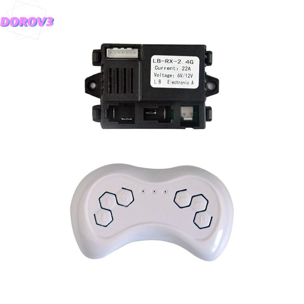 DOROV3 LB-RX-2.4G ตัวรับสัญญาณ, LB350-2.4G เด็กไฟฟ้ารถรีโมทคอนโทรล, RC อุปกรณ์เสริม 6 V/12 V Control