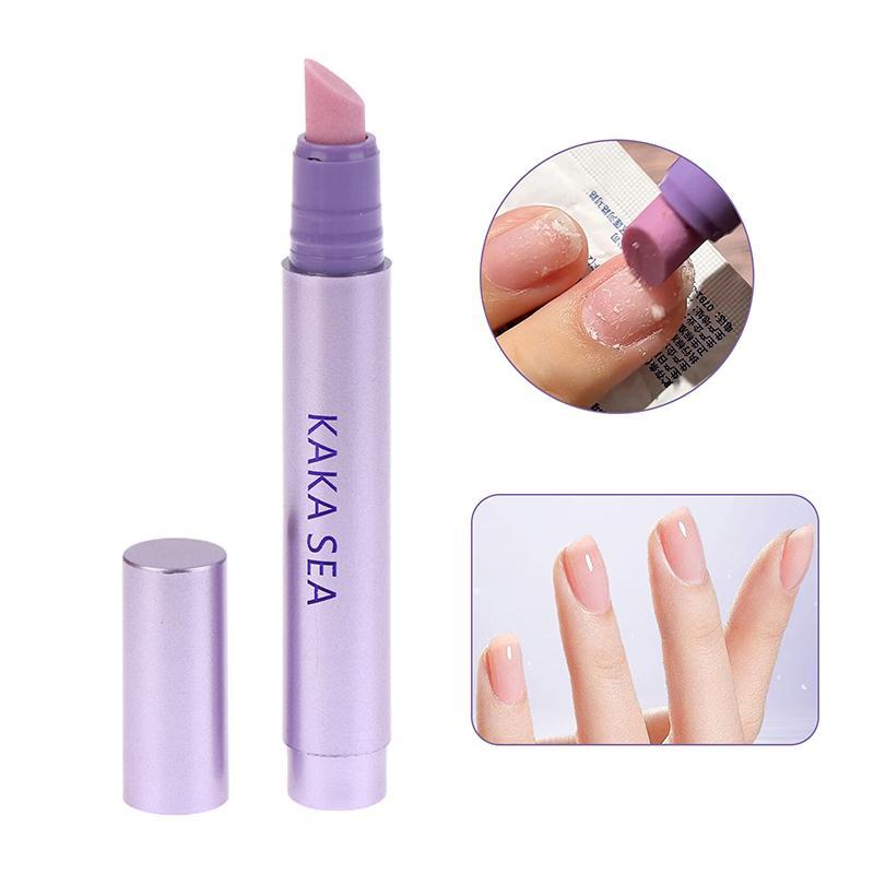DSTH 3In1 เซรามิคเล็บ Cuticle Oil Brighten Moisturizing เล็บ Cuticle Remover ปากกาบํารุงเล็บ Care Essence ปากกาซ่อมเล็บ Damage HOT