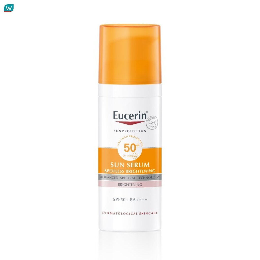 Eucerin ยูเซอริน ซัน สปอตเลส ไบรท์เทนนิ่ง เซรั่ม เอสพีเอฟ50+ พีเอ+++ 50 มล.