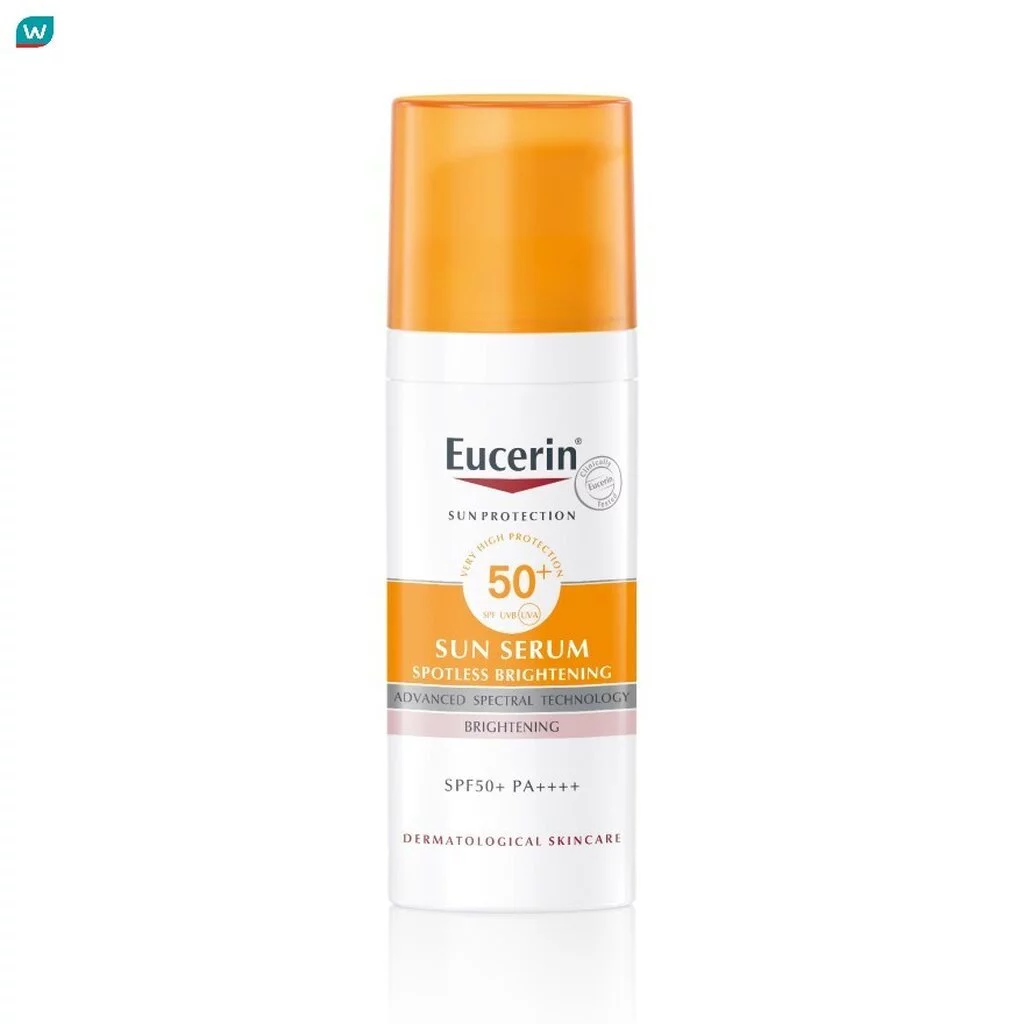 Eucerin ยูเซอริน ซัน สปอตเลส ไบรท์เทนนิ่ง เซรั่ม เอสพีเอฟ50+ พีเอ+++ 50 มล.