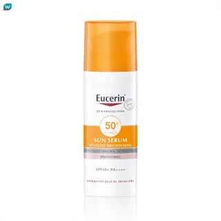Eucerin ยูเซอริน ซัน สปอตเลส ไบรท์เทนนิ่ง เซรั่ม เอสพีเอฟ50+ พีเอ+++ 50 มล.