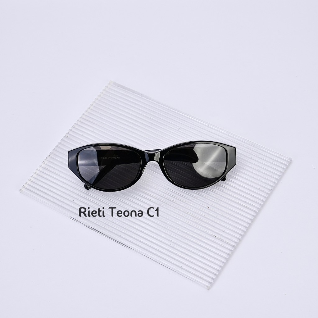 [ของแท้] [ภาพจริง] แว่นกันแดด Reiti Teona C1 สีดํา
