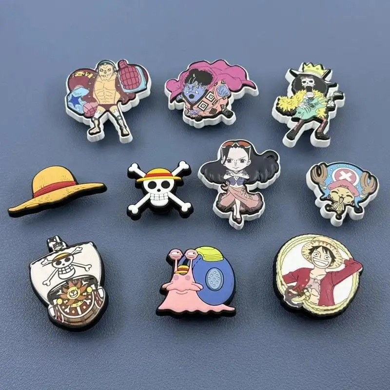 Charms One-Pec DIY อุปกรณ์เสริมรองเท้า ตกแต่งรองเท้า หัวเข็มขัดรองเท้าเฉพาะ