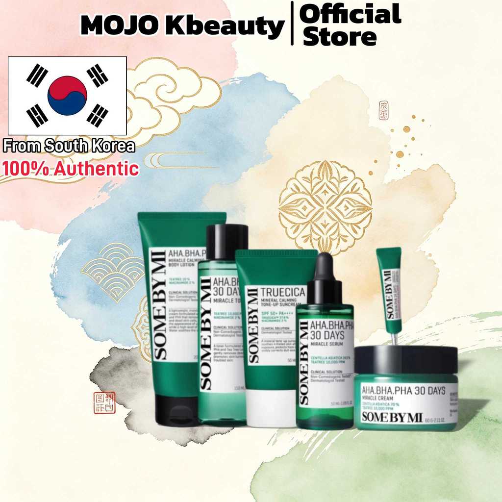 [SOME BY MI]Calming Body Lotion 200ml/Miracle Spot Cream 30ml/Tone up Sunscreen 50ml/30days Truecica