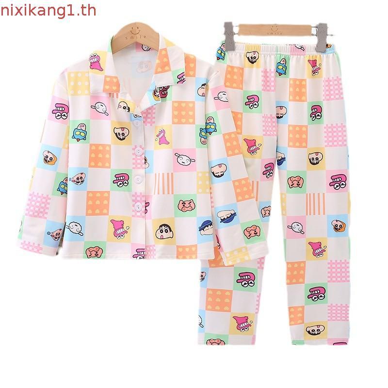 NEW ชุดนอน Pajara Pajamas (Lite) KF-0021-3 Little Kakao Friends Collection : Ryan Bakery เนื้อผ้าไหม