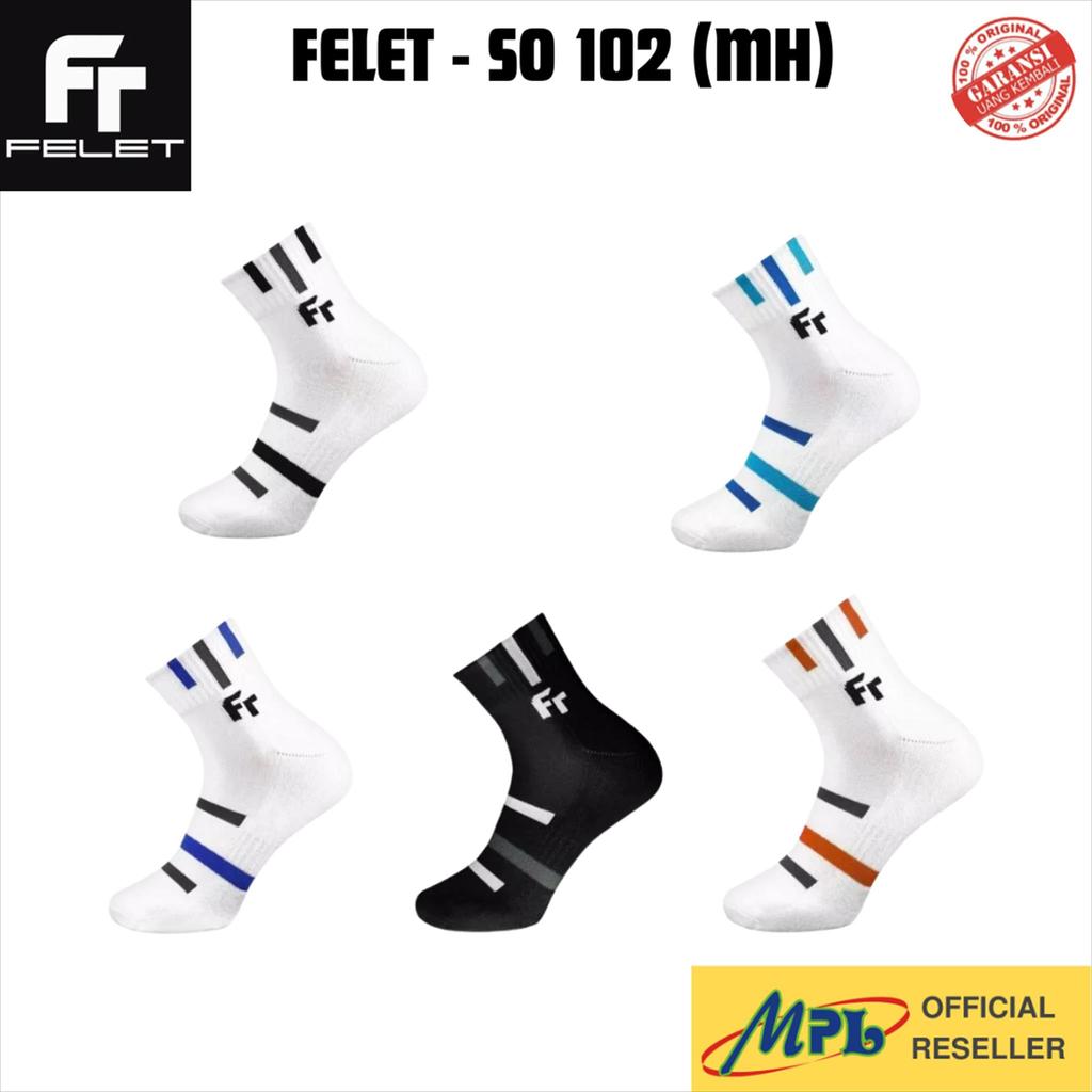 FELET SO-102 ถุงเท้าแบดมินตัน (MH)