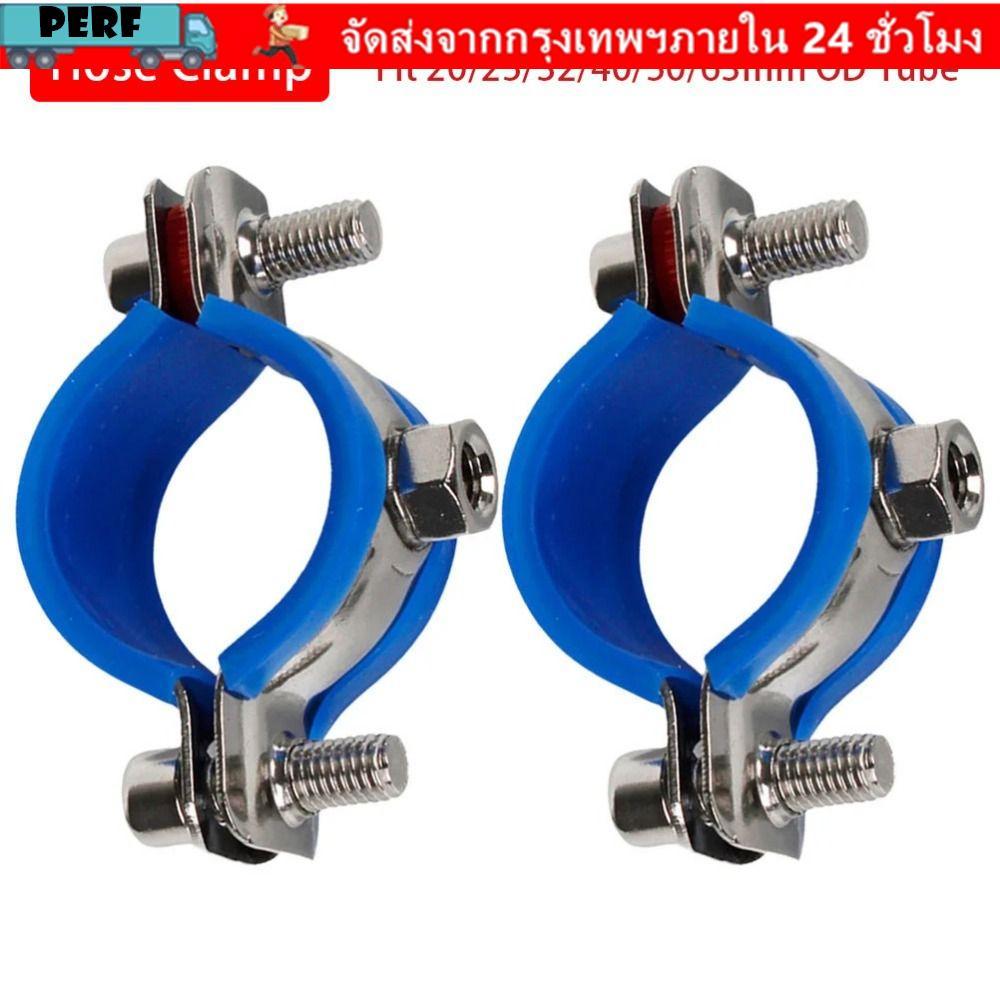 สมบูรณ์แบบ 1ชิ้นระงับท่อผู้ถือ,ท่อที่เหมาะสมอ่อนนุชห่วงรอบท่อหนีบ,ยึดฮาร์ดแวร์เหล็กคาร์บอนยางขยายสกรูหลอดคลิปยึด