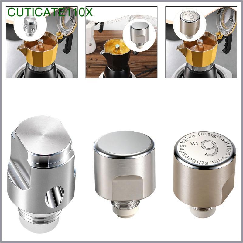 [cuticate110x] สามารถเพิ่มแรงดันได้, -วาล์วเครื่องชงกาแฟ, อะไหล่, ใช้งานได้จริง, อลูมิเนียม, ติดตั้งง่าย, แบบพกพา